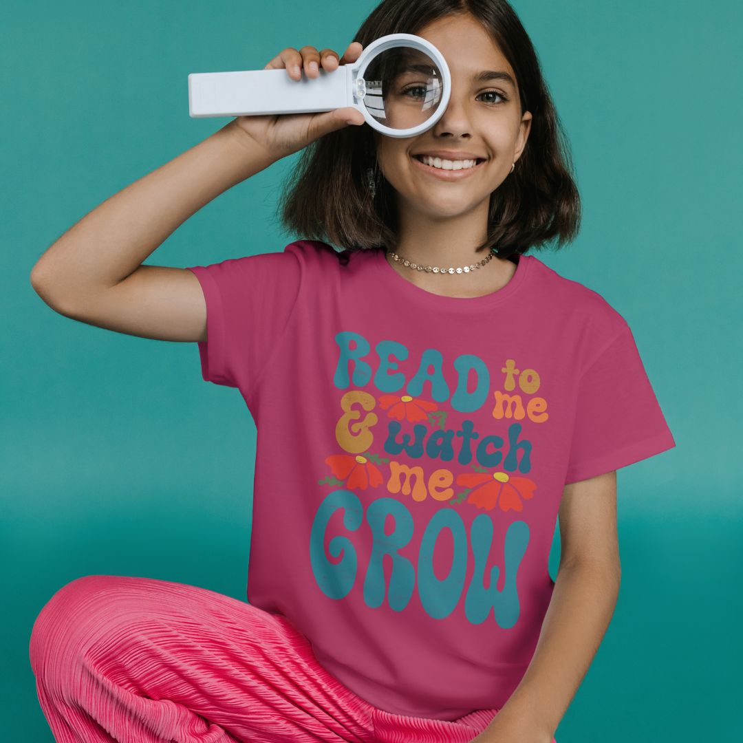 Read and Grow Kid's Tee