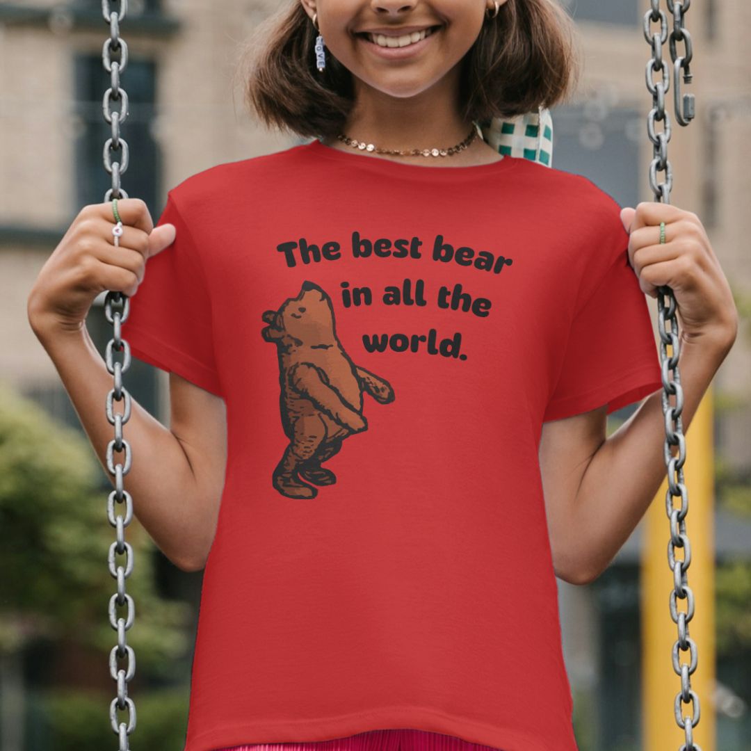 The Best Bear Kid's Tee