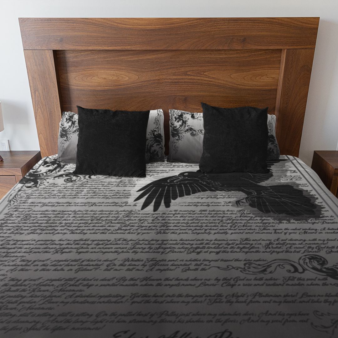 The Raven Duvet Cover