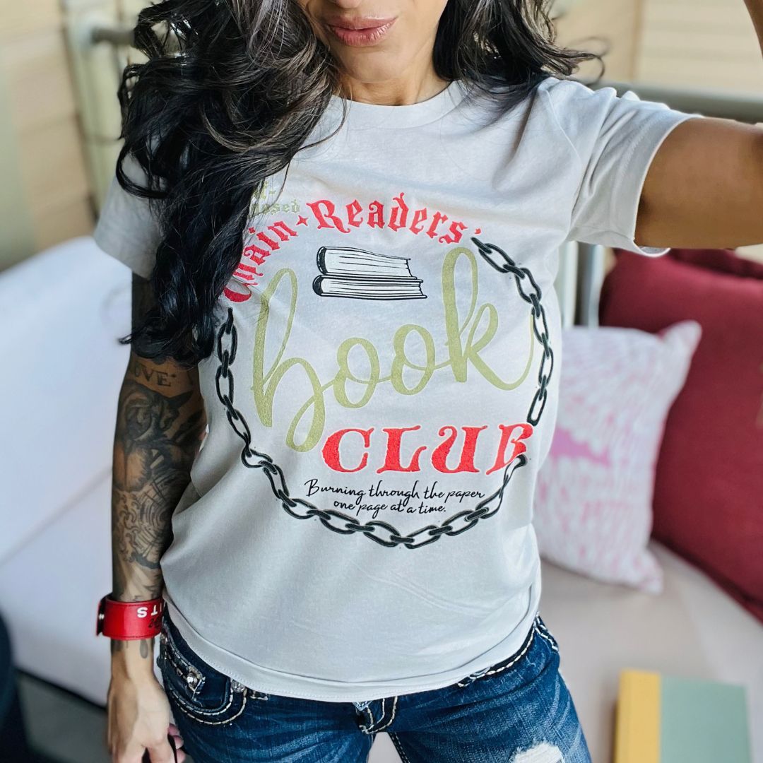 Chain-Reader Unisex Tee