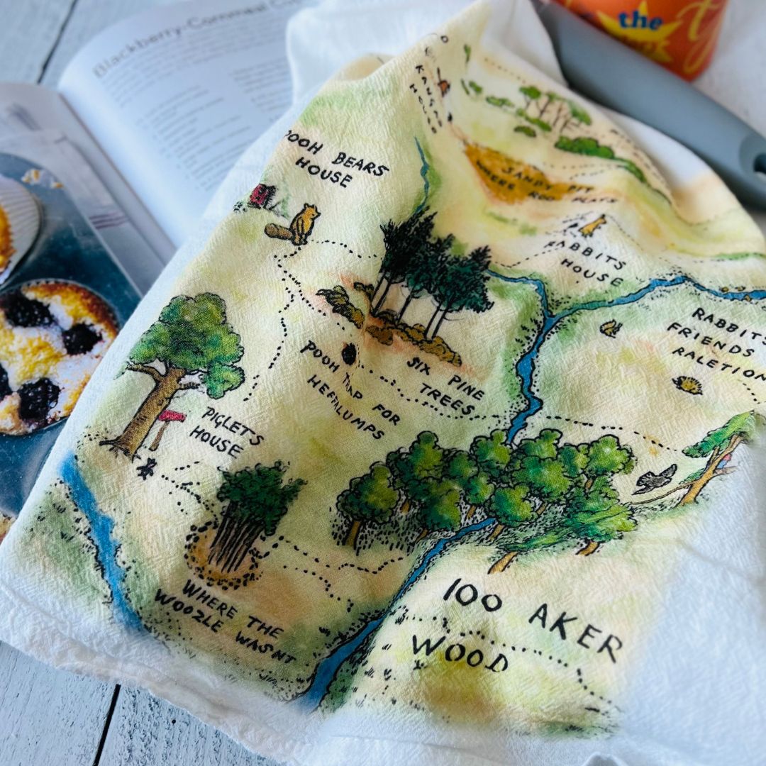 Winnie-the-Pooh Tea Towel