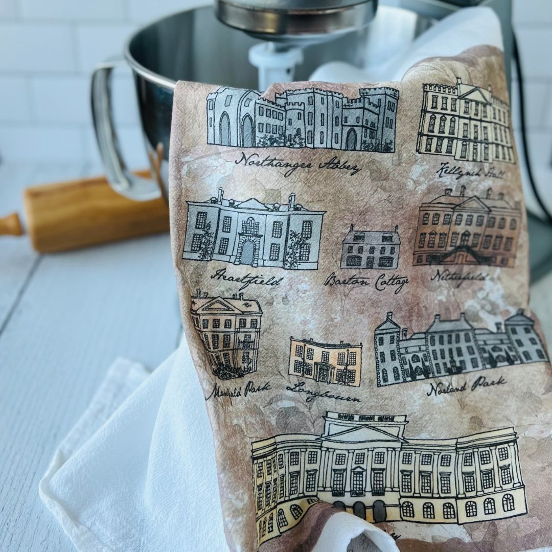 Austen Estates Tea Towel
