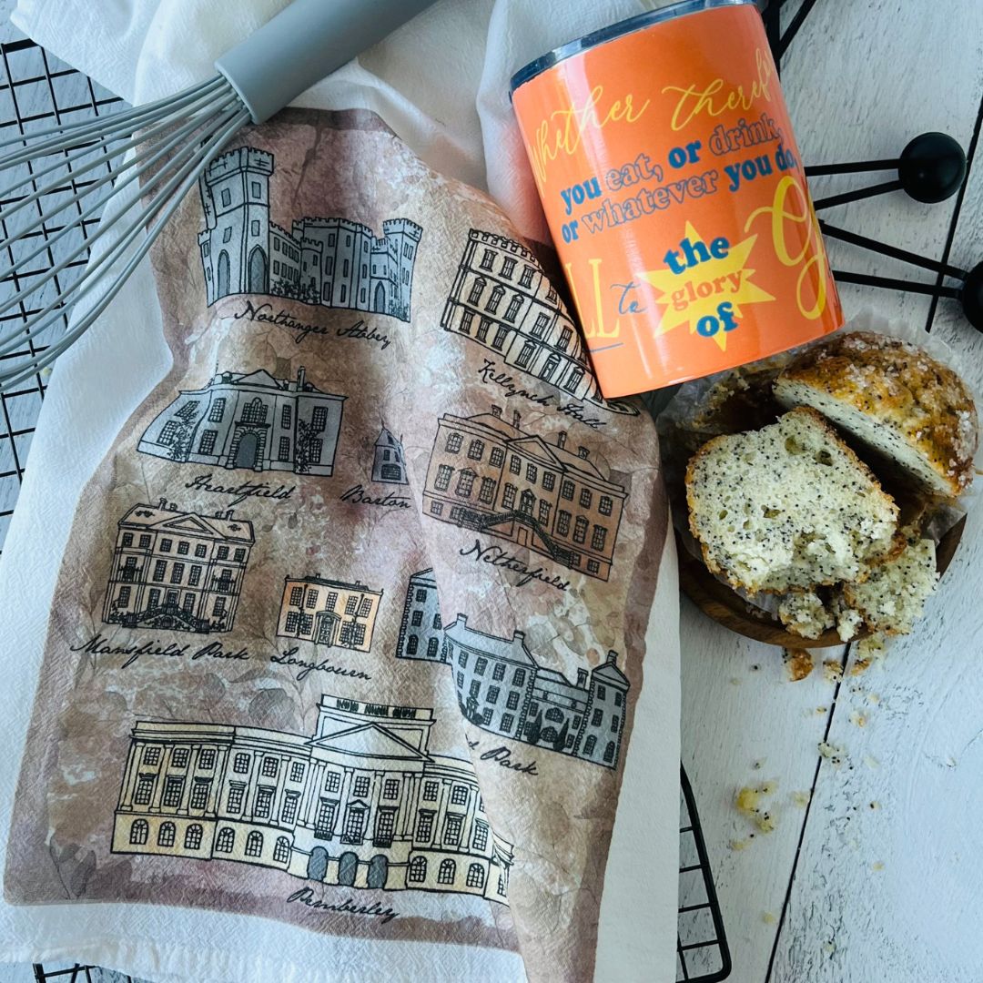 Austen Estates Tea Towel