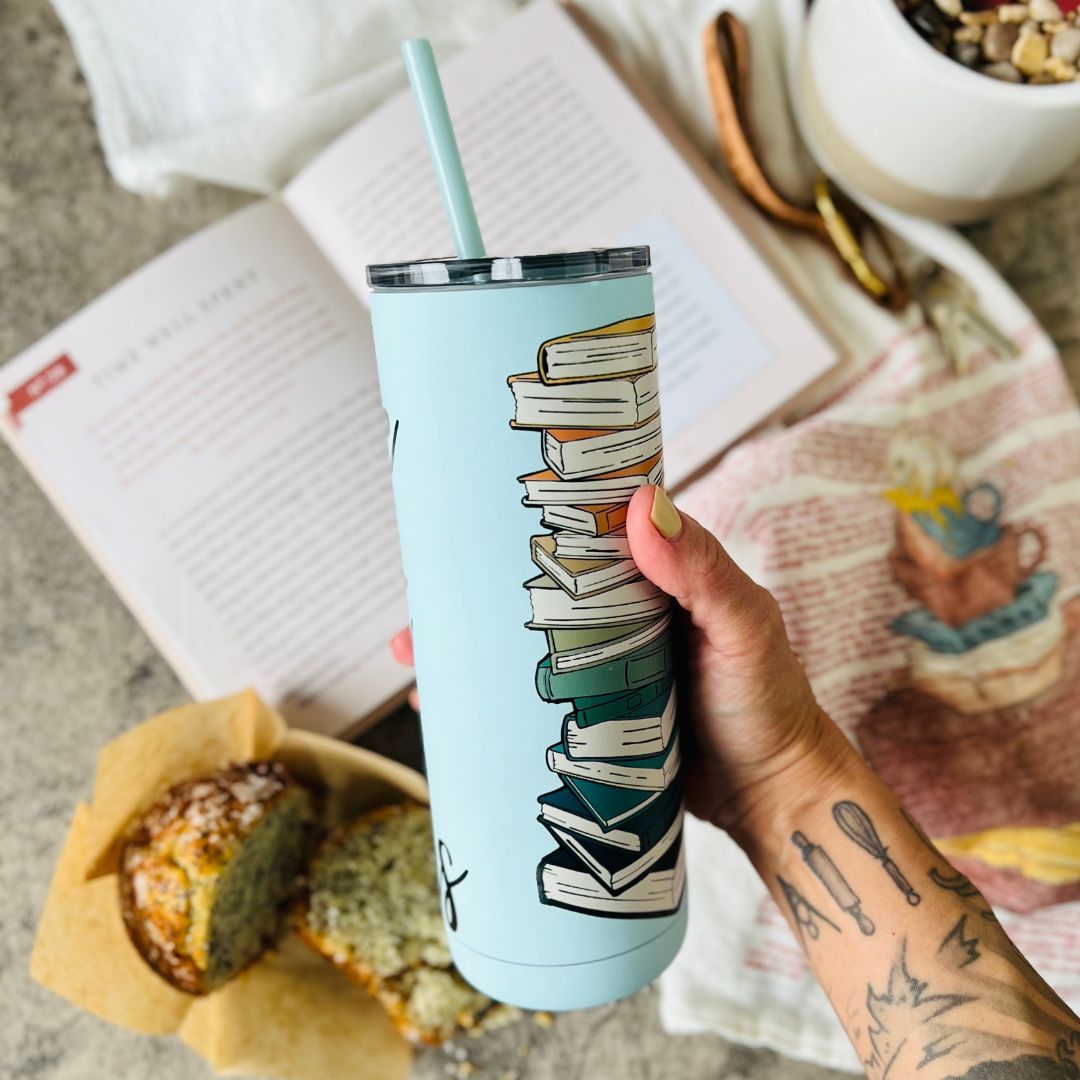 Time to Hit the Stacks 20oz Tumbler