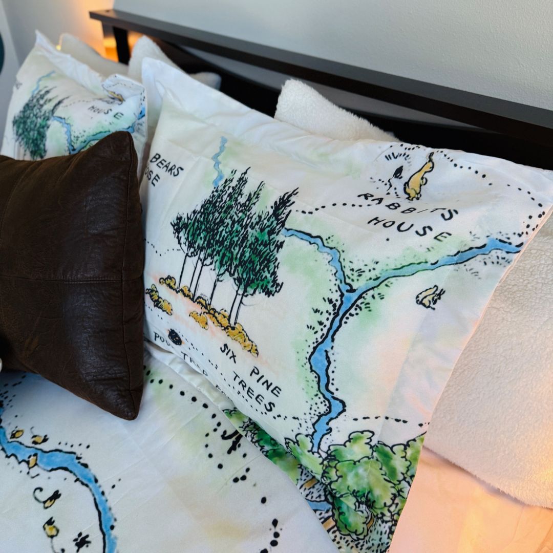 Winnie-the-Pooh Pillow Sham