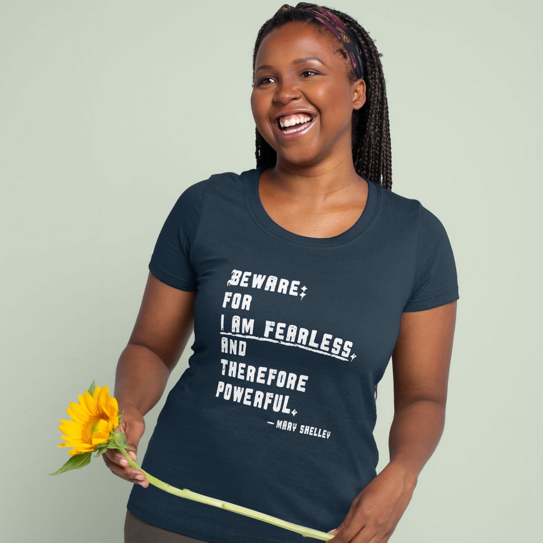 Mary Shelley Quote Women's Tee