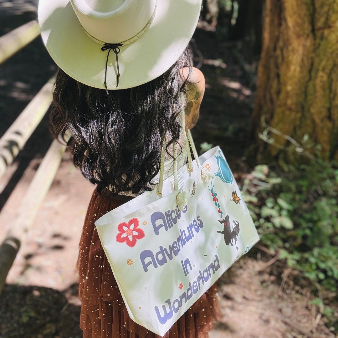 Alice in Wonderland Weekender Bag