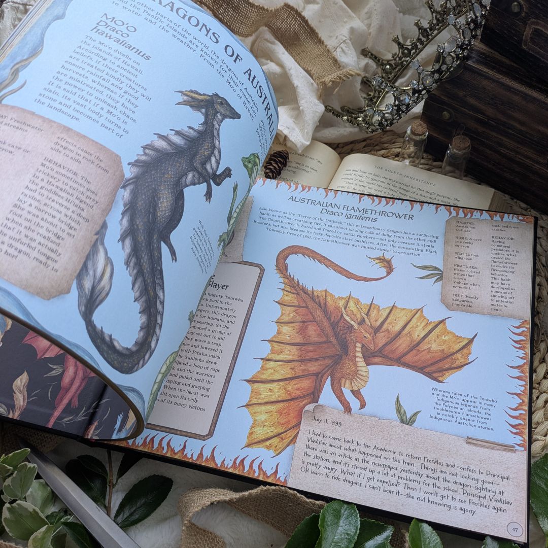 A Natural History of Dragons