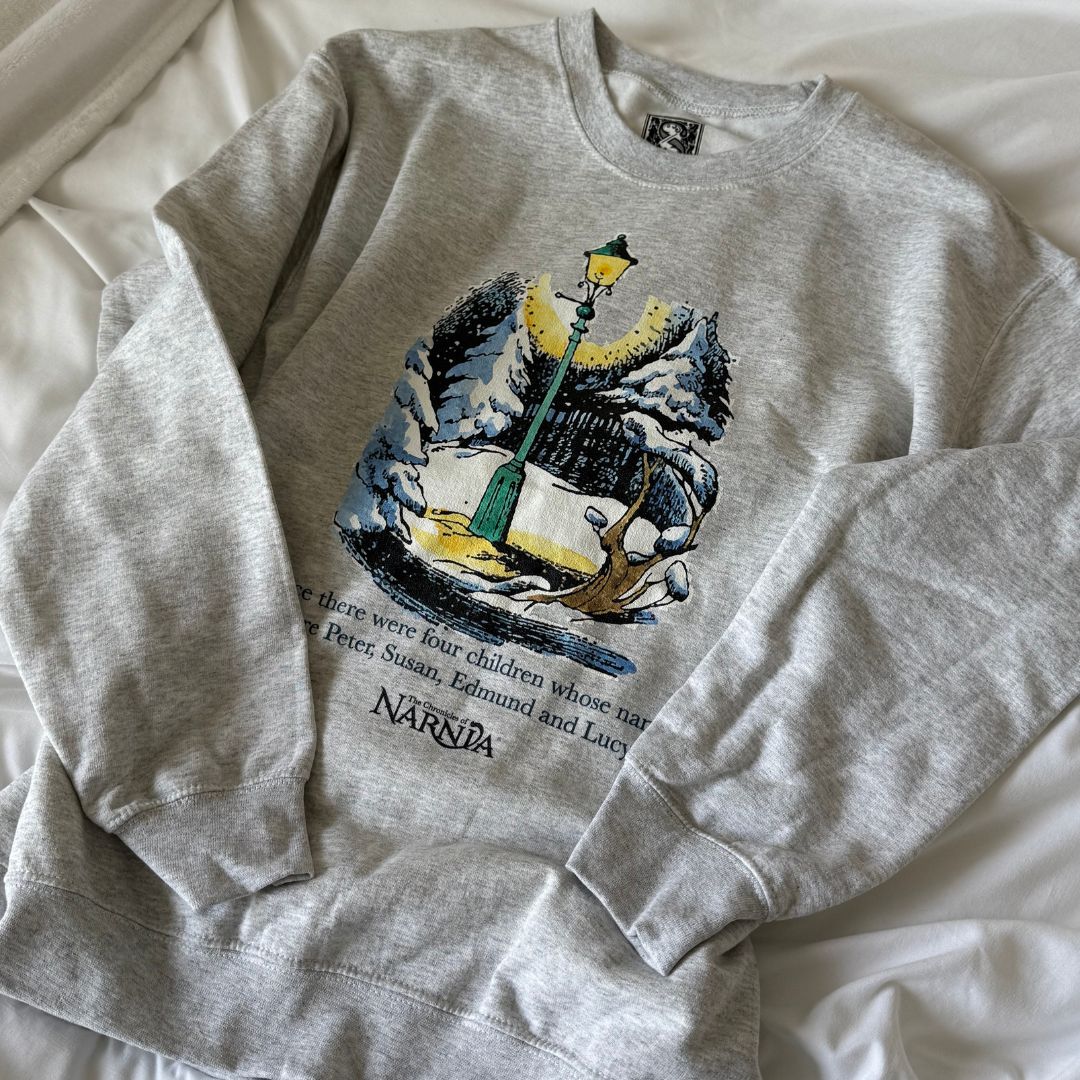 Narnia Lamp-post Sweatshirt