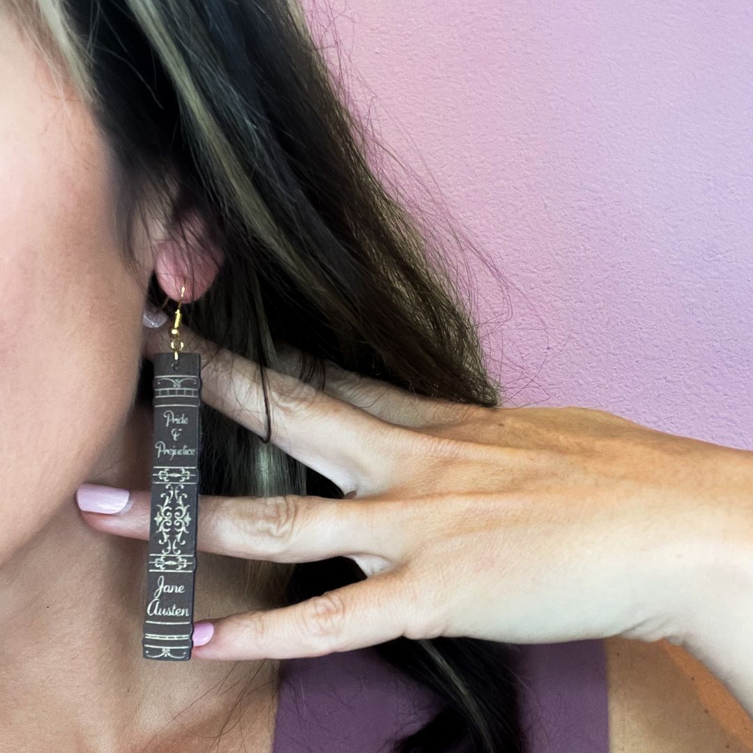 Pride and Prejudice Earrings