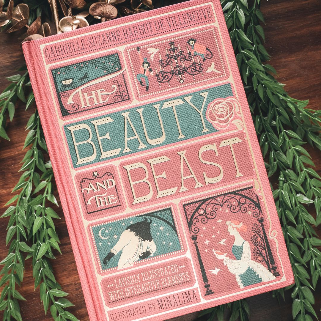 Beauty and the Beast (Illustrated with Interactive Elements)