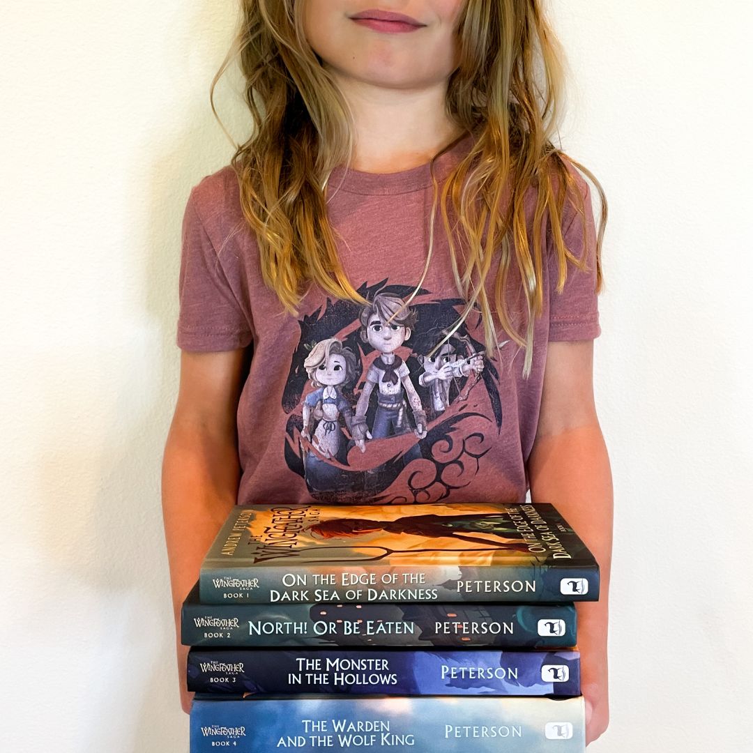 The Wingfeather Saga Kid's Tee