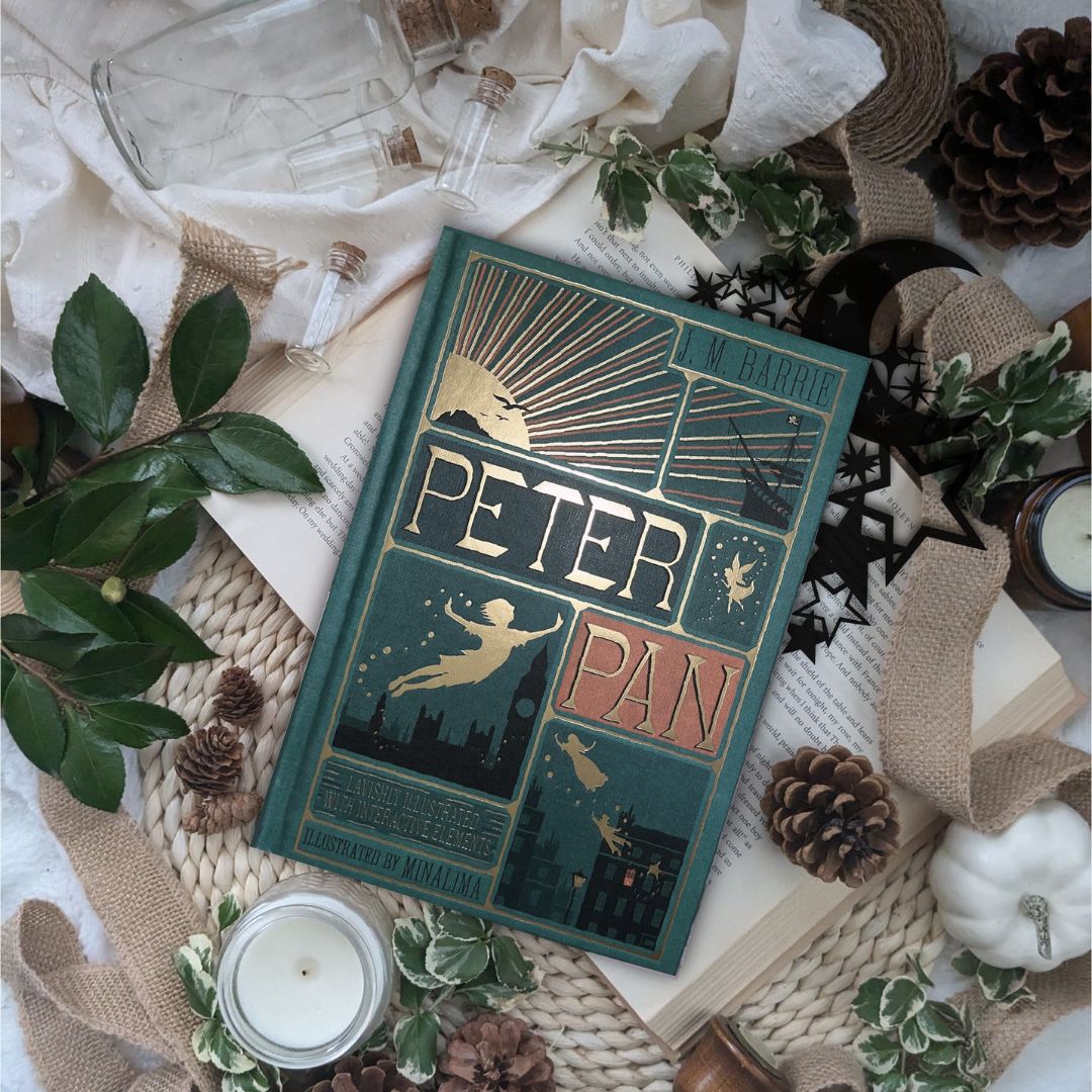 Celestial Bookshelf Silhouette