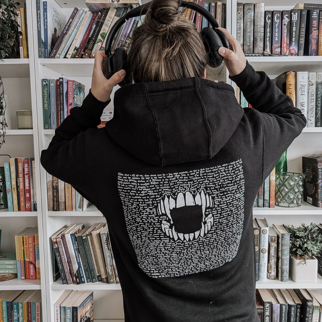 Dracula Full Zip Hoodie