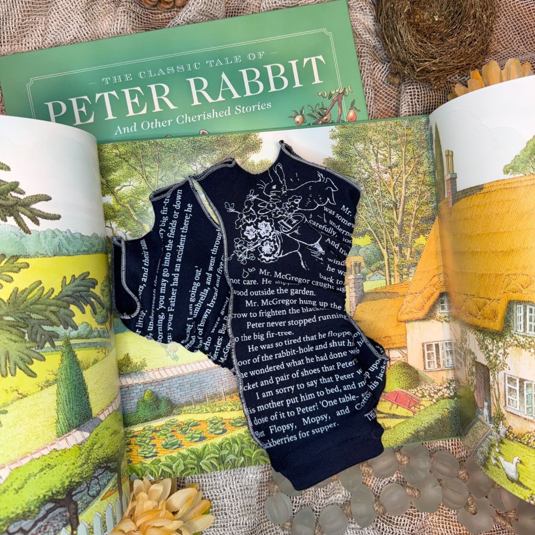 The Tale of Peter Rabbit Writing Gloves
