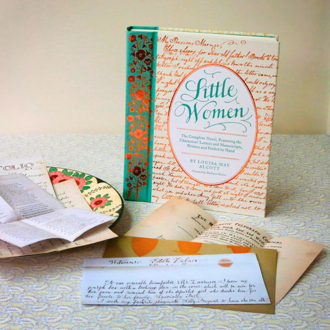 Handwritten Classics Book Set - With Letters from the Characters' Correspondence