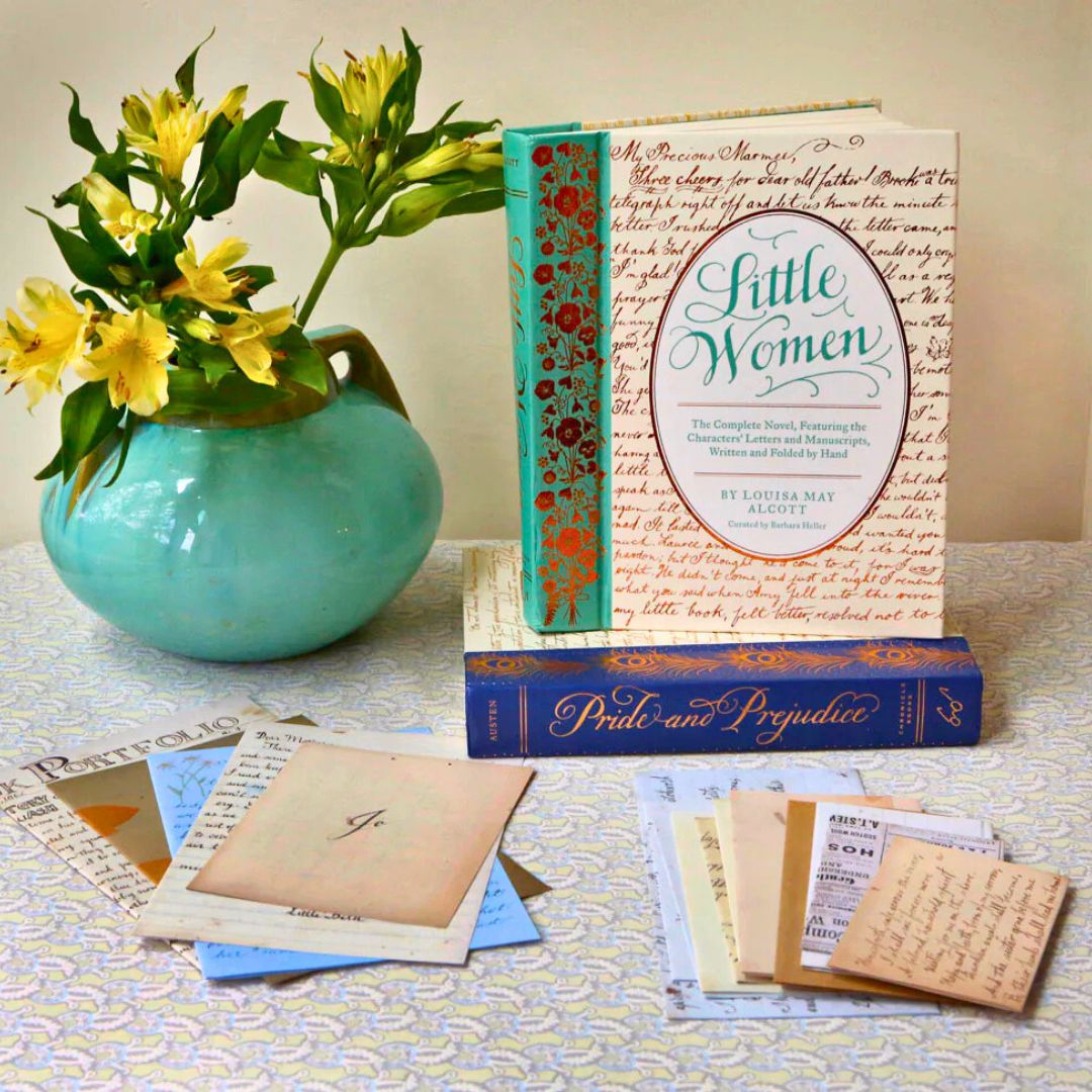 Little Women - With Letters from the Characters' Correspondence