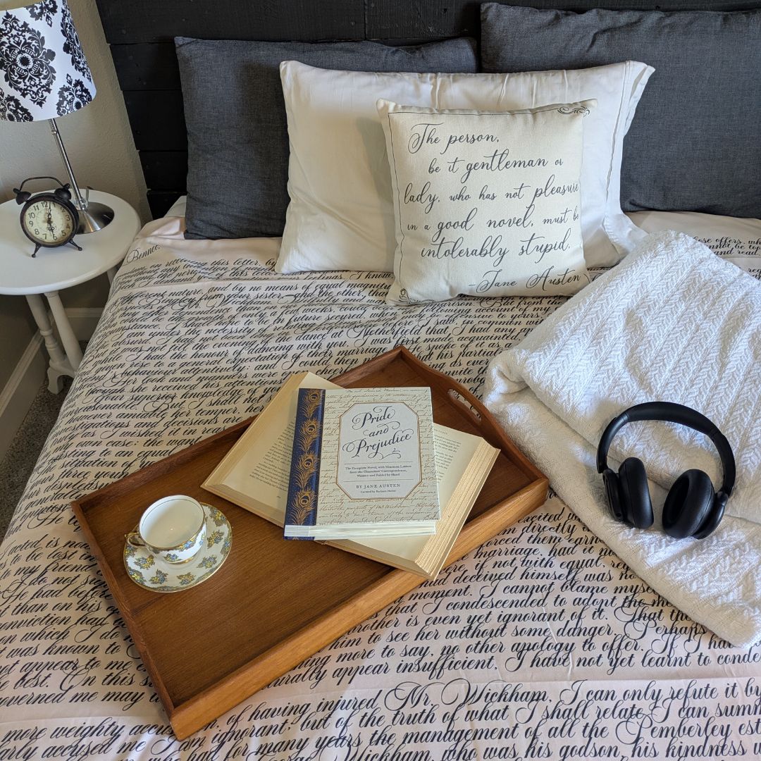 Mr. Darcy's Letter Comforter