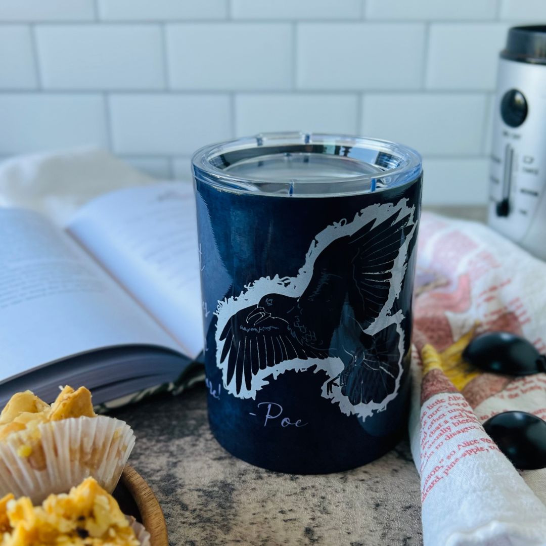 The Raven 10oz Tumbler