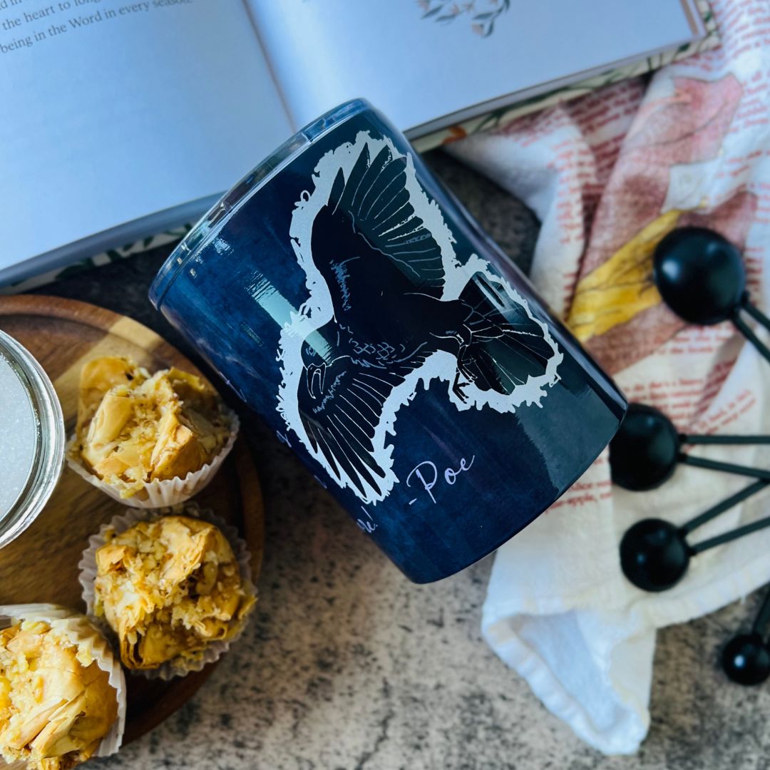 The Raven 10oz Tumbler