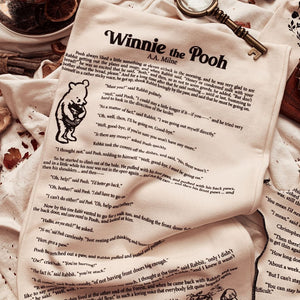 Winnie-the-Pooh Book Scarf