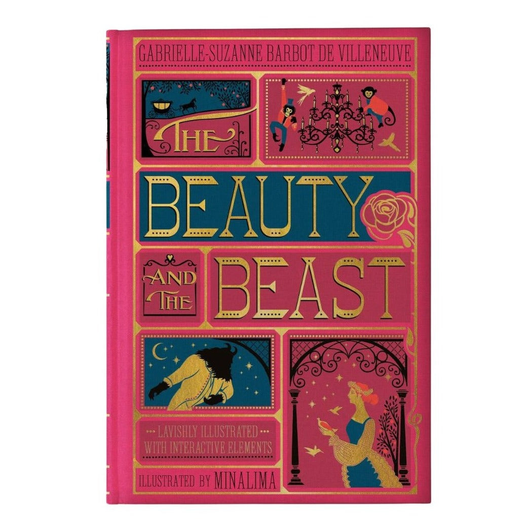 Beauty and the Beast (Illustrated with Interactive Elements)