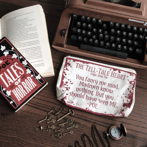 The Tell-Tale Heart Book Pouch