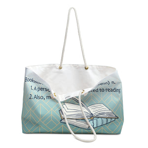 Bookworm Weekender Bag