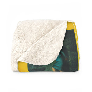 Nancy Drew Sherpa Fleece Book Blanket
