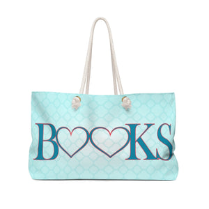 Booklover Weekender Bag