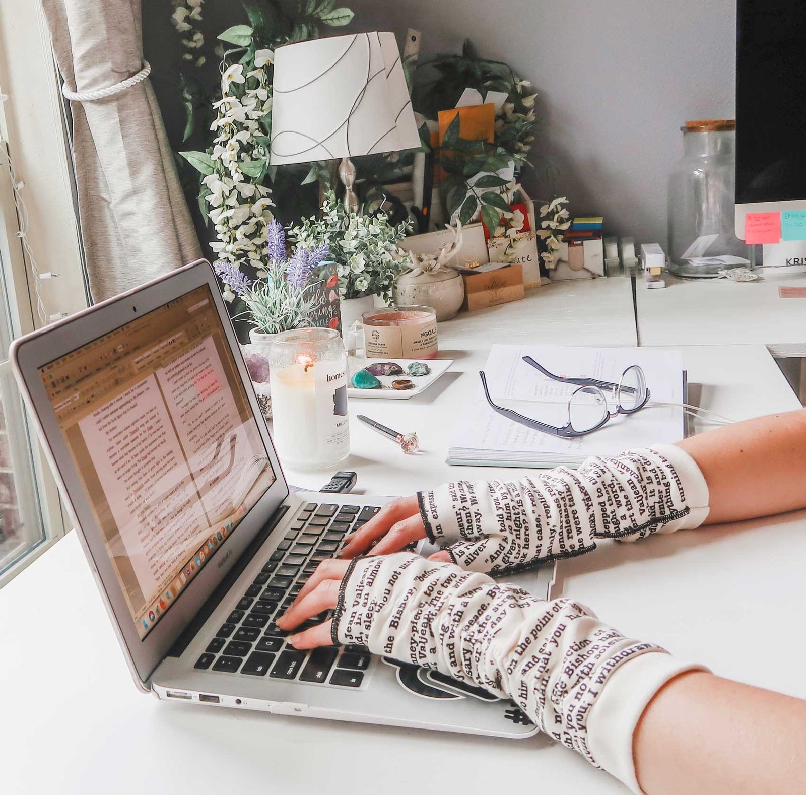 Almost Perfect Writing Gloves