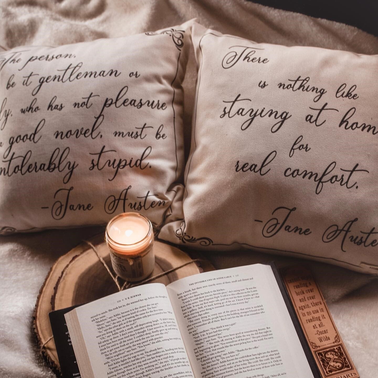 Jane Austen Pillow (Part 1)