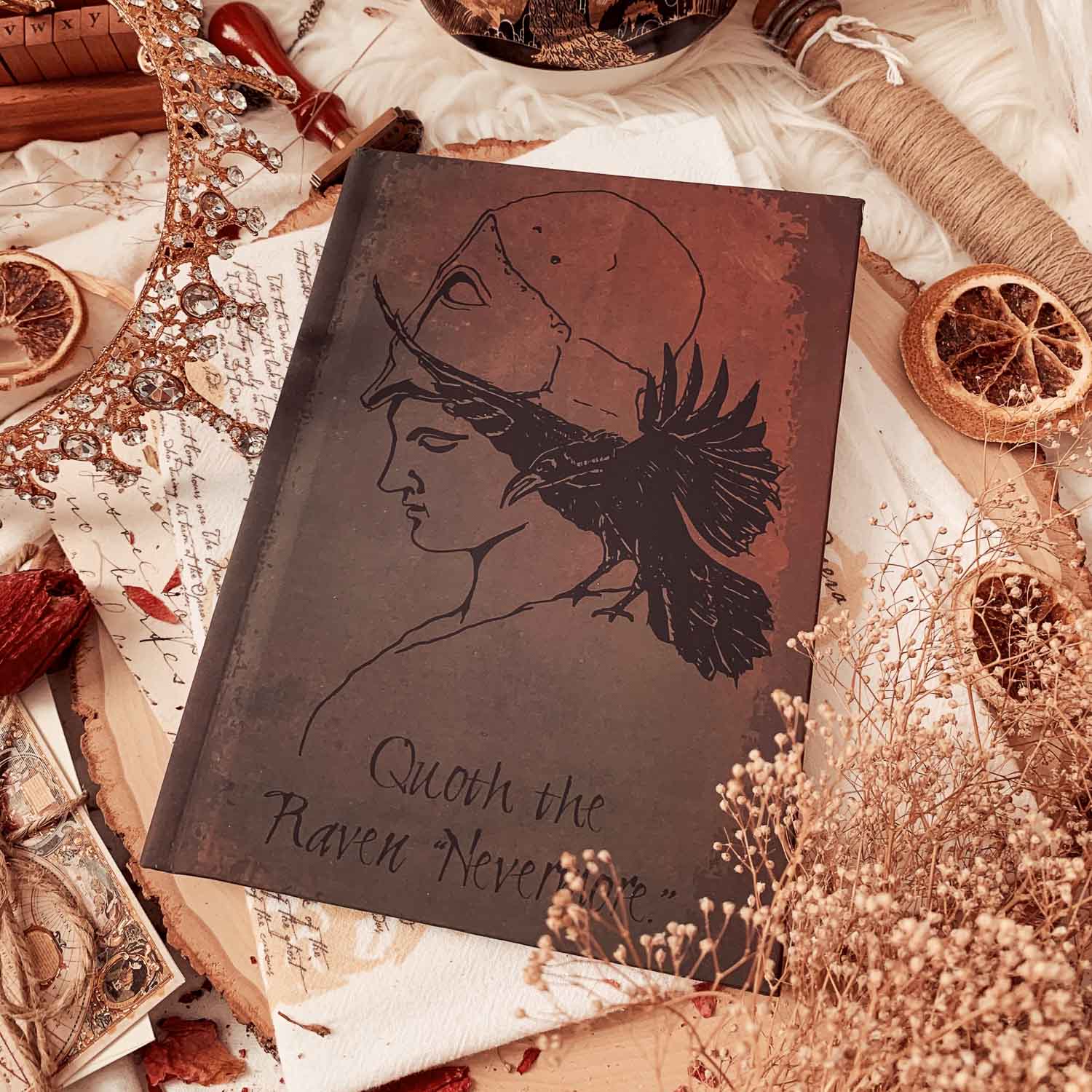 The Raven Hardcover Notebook