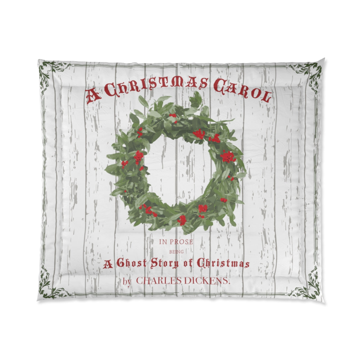 A Christmas Carol Comforter