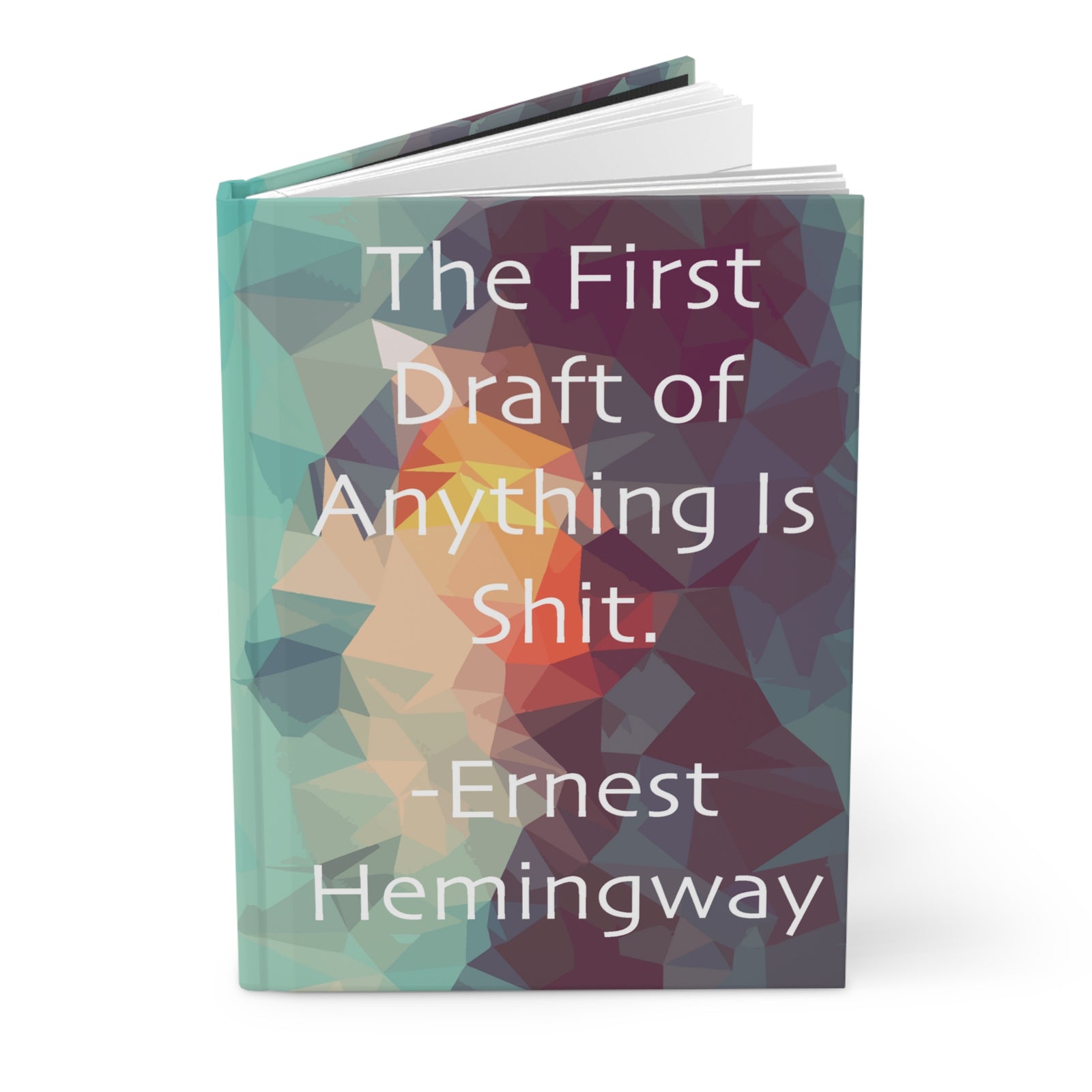 Ernest Hemingway Hardcover Notebook