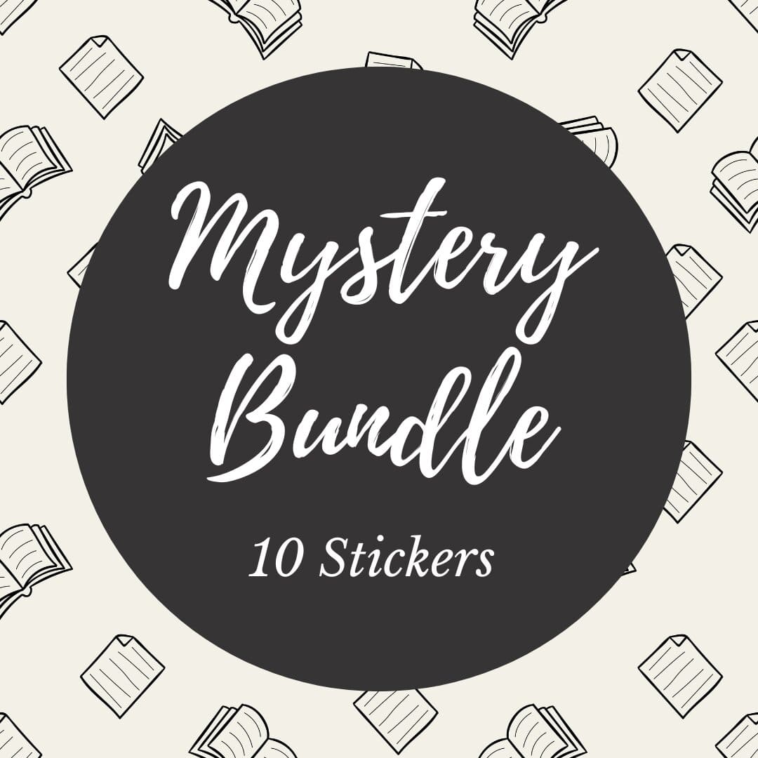 Mystery Sticker Collection (10 stickers)