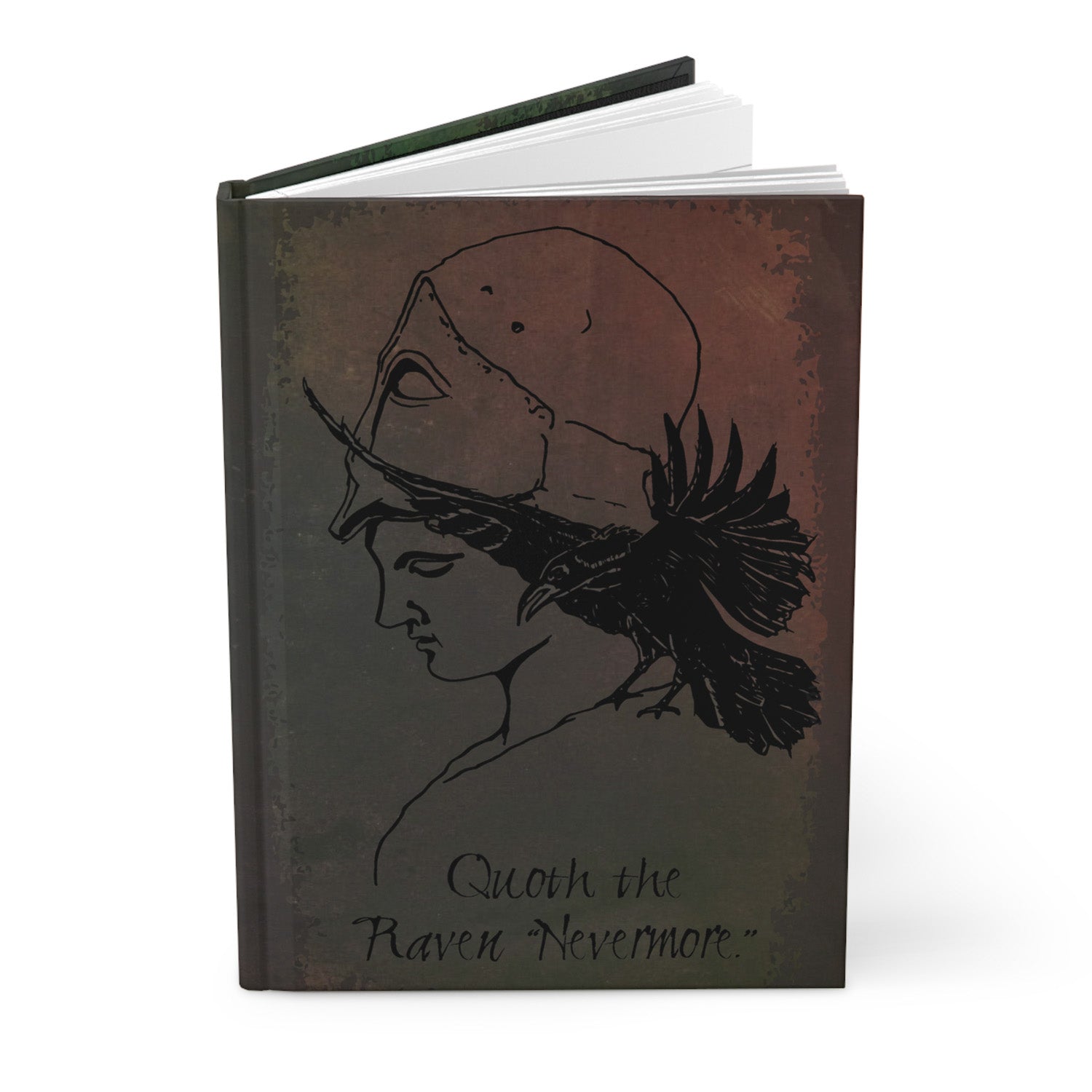 The Raven Hardcover Notebook