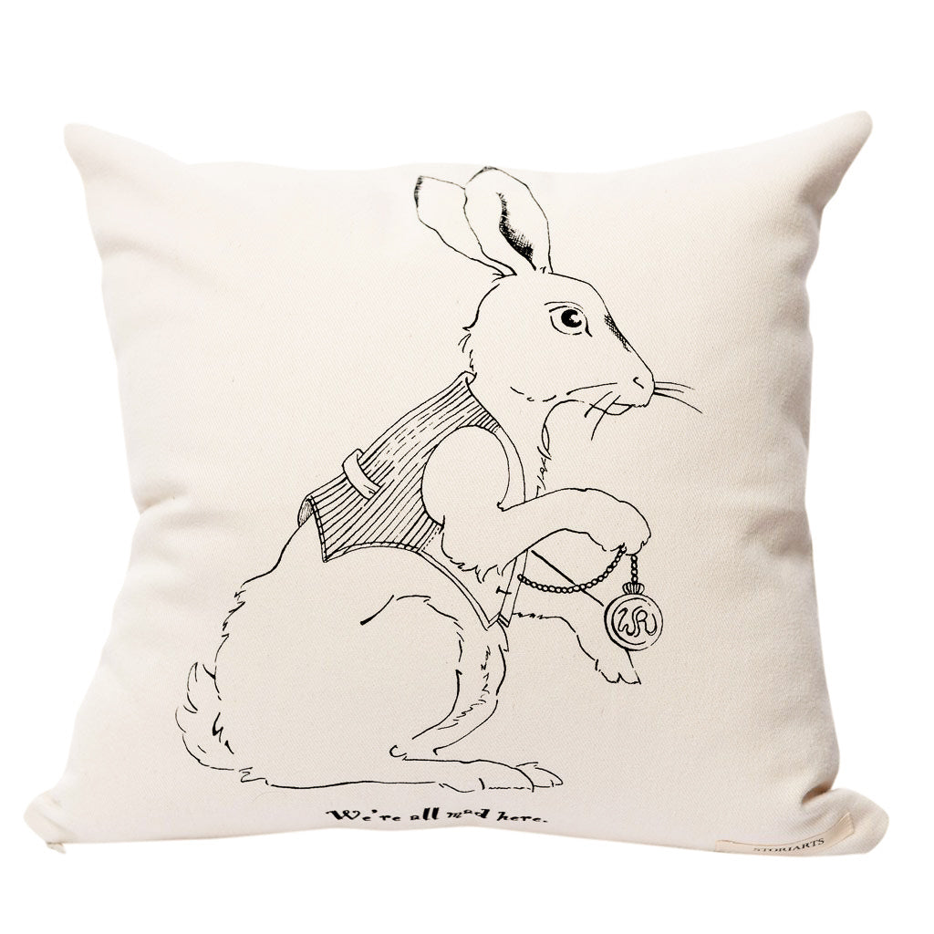 Alice in Wonderland Pillow