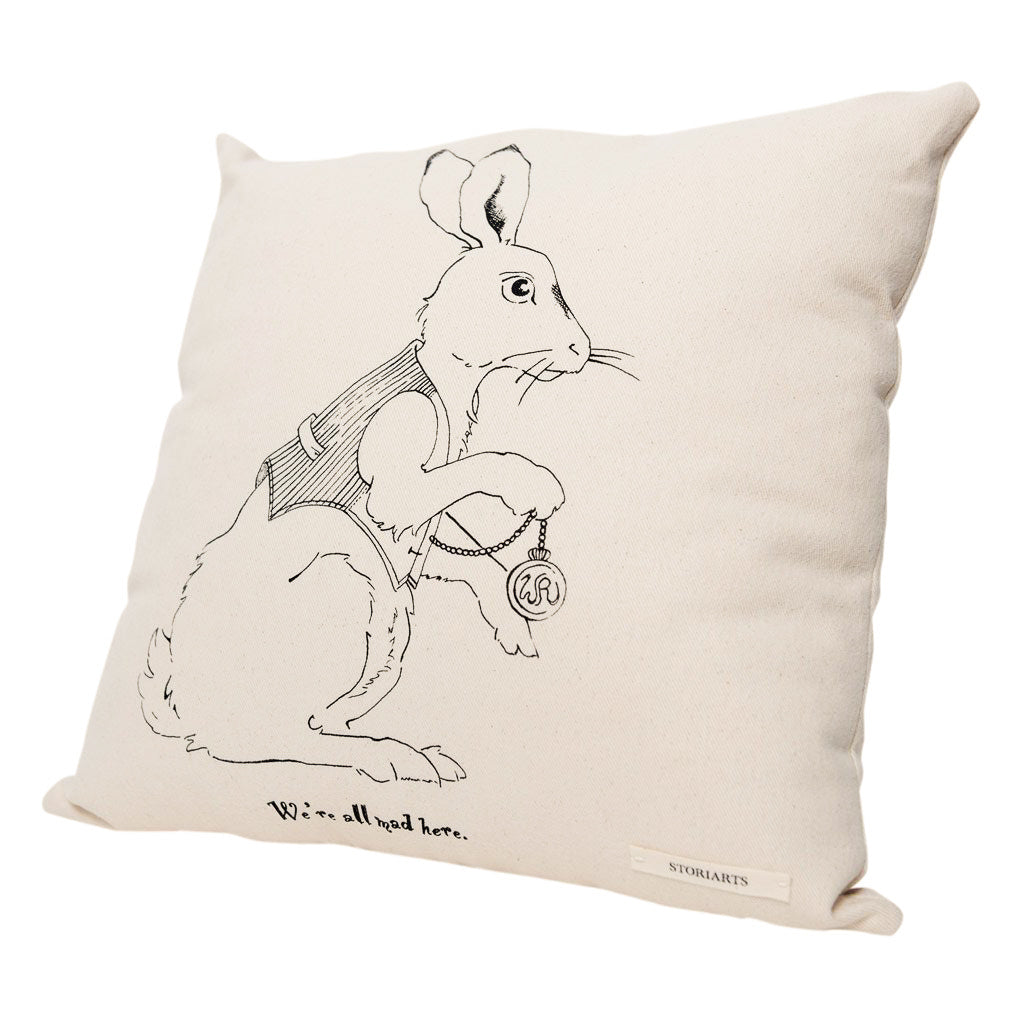 Alice in Wonderland Pillow