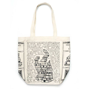 Commit to Lit Book Tote