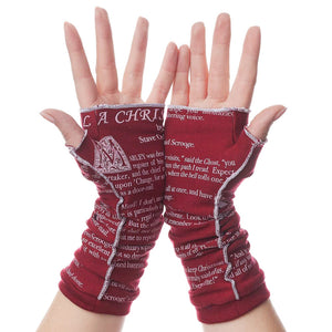 A Christmas Carol Writing Gloves (LIMITED EDITION)
