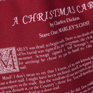 A Christmas Carol Book Scarf (LIMITED EDITION)
