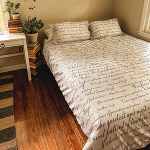 Commit to Lit Duvet Cover