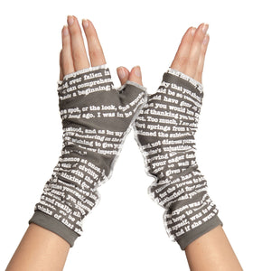 Pride and Prejudice Writing Gloves