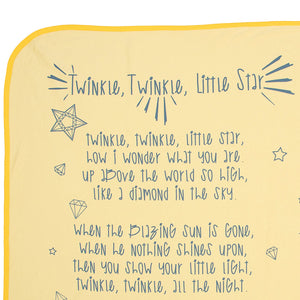 Twinkle Twinkle Little Star Baby Blanket