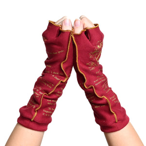 The Count of Monte Cristo Writing Gloves