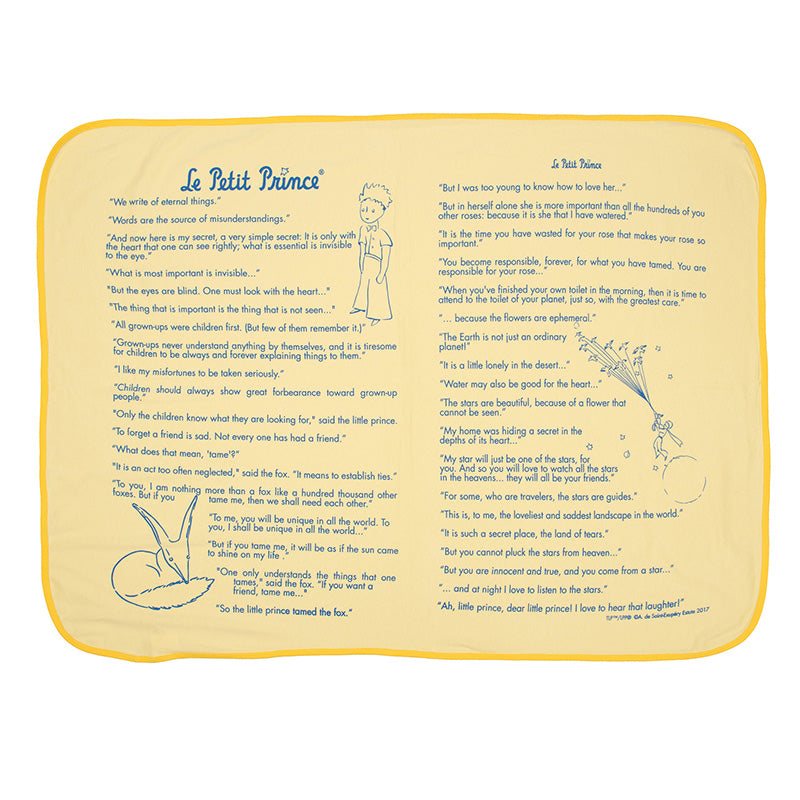 The Little Prince Storybook Baby Blanket