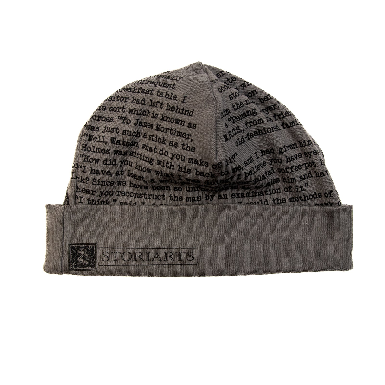 Sherlock Holmes Book Beanie