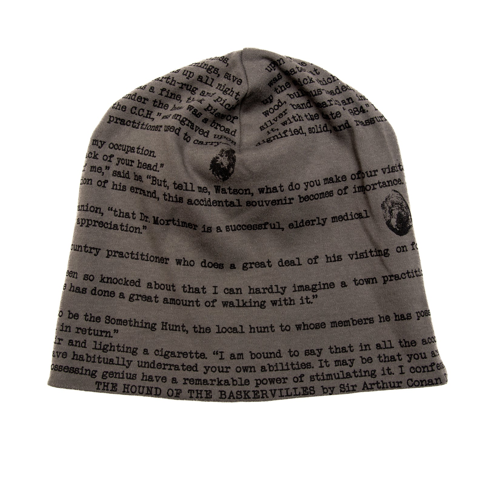 Sherlock Holmes Book Beanie