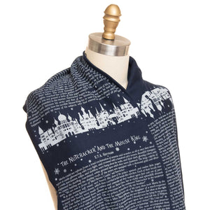The Nutcracker Book Scarf (LIMITED EDITION)
